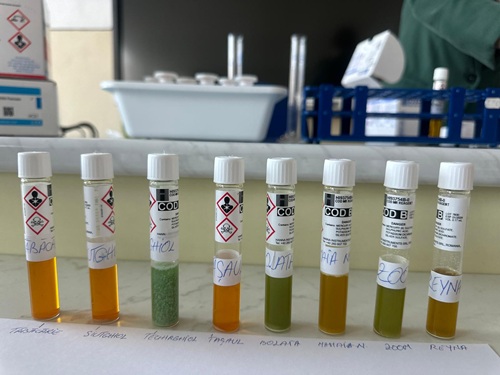 Water sample 1